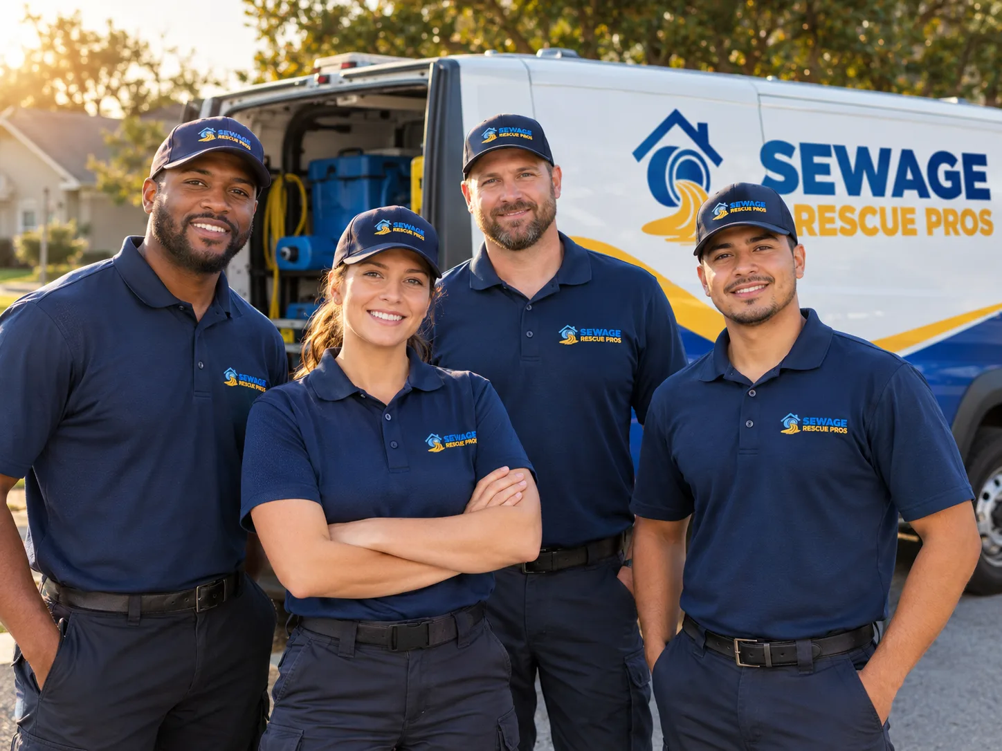 Sewage Backup Cleanup company in Changewater, NJ