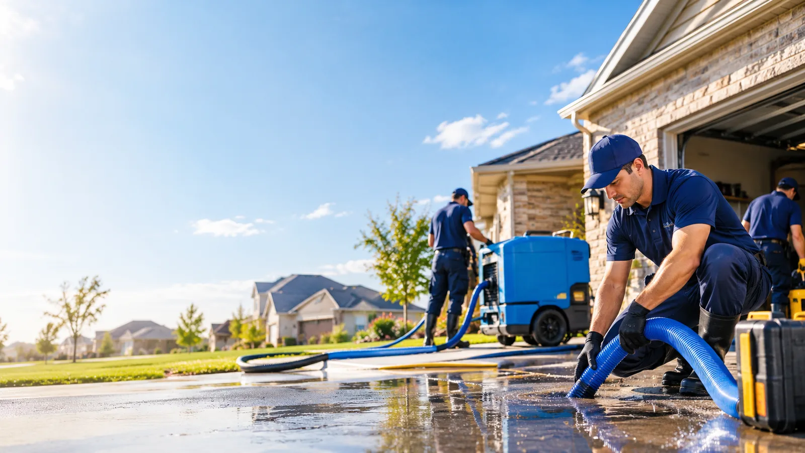 Sewage Backup Cleanup in Changewater, NJ near me